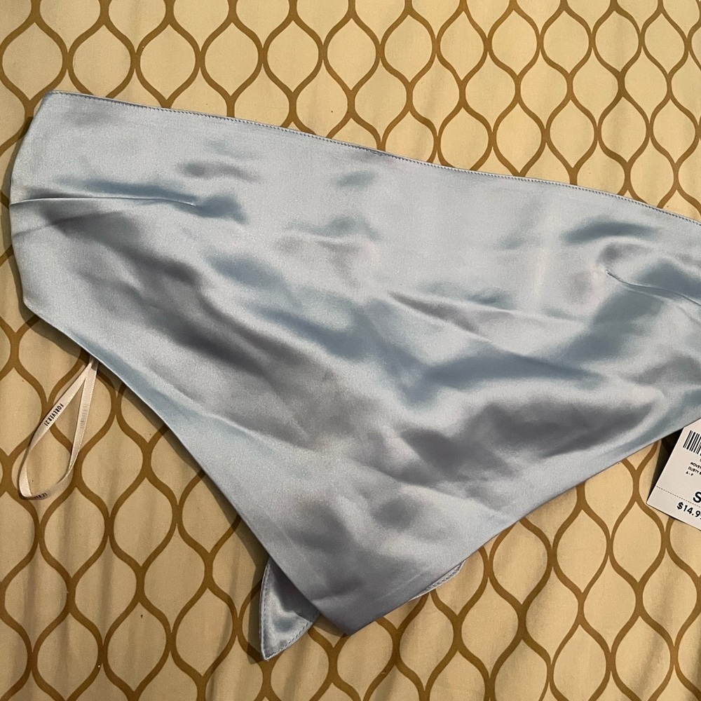 Forever 21 light blue bandeau!!